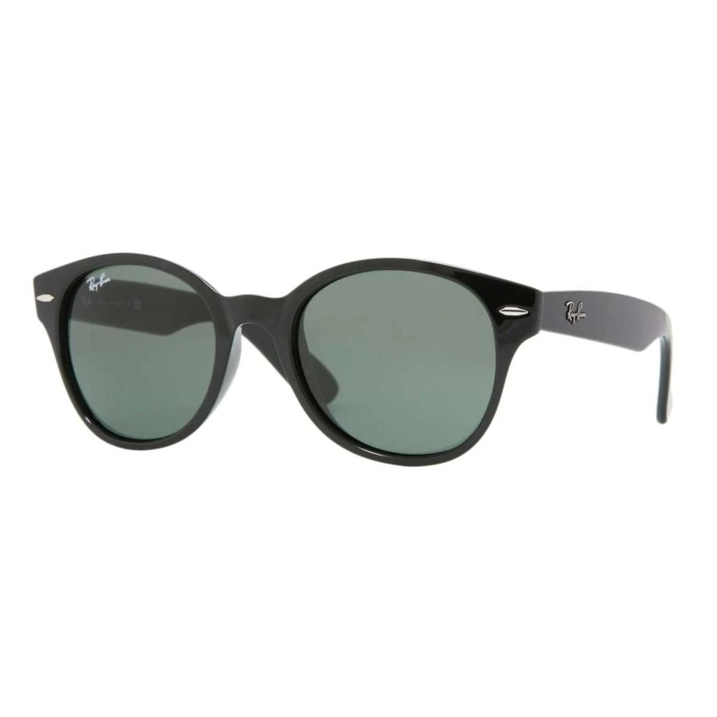 Ray-Ban Ray-Ban Unisex Black Round Sunglasses 1