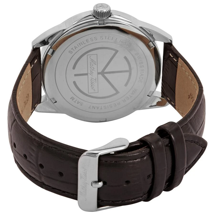 Mathey-Tissot Mondo Quartz Silver Dial Men's Watch H711AS 3