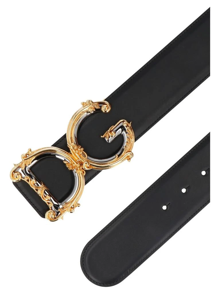 Dolce & Gabbana Dolce & Gabbana Baroque DG Logo Belt 2