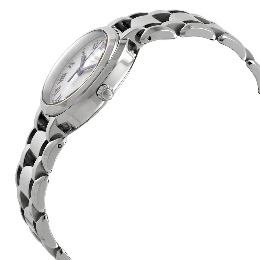 Longines Primaluna Quartz Silver Dial Ladies Watch L8.122.4.71.6 2