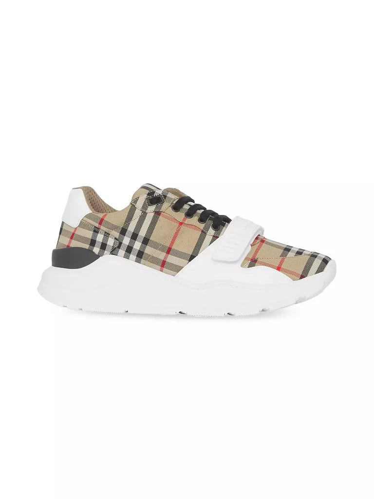 Burberry New Regis Check Sneakers 2