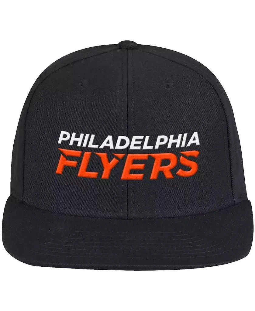 Adidas Men's Black Philadelphia Flyers Snapback Hat 1