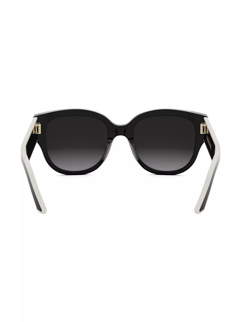 Dior DiorPacific B2I 55MM Butterfly Sunglasses 5