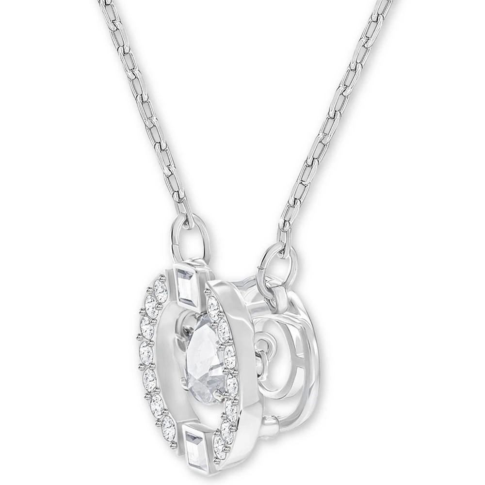 Swarovski Floating Crystal Pendant Necklace 2
