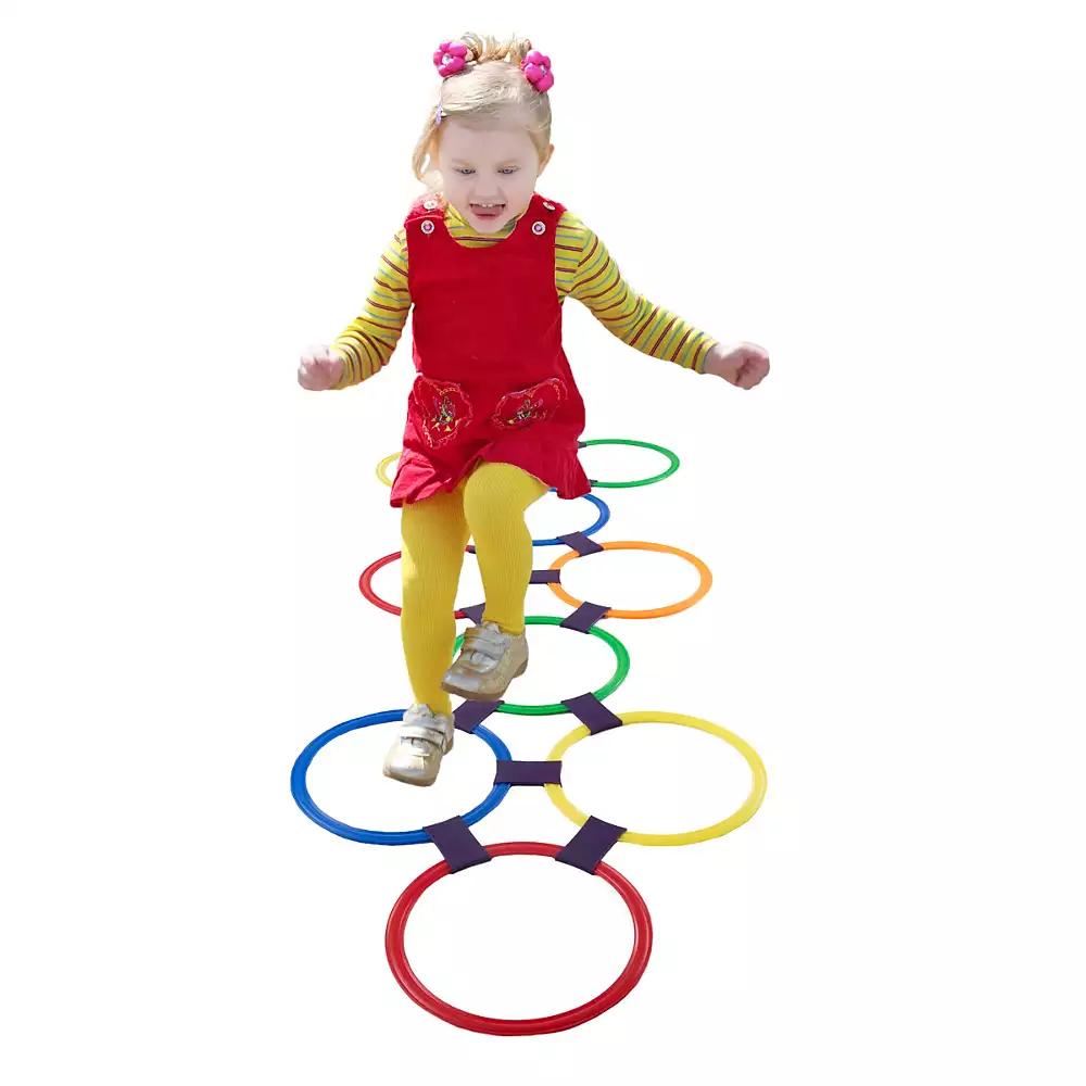 Trademark Global Hopscotch Ring Game By Hey Play