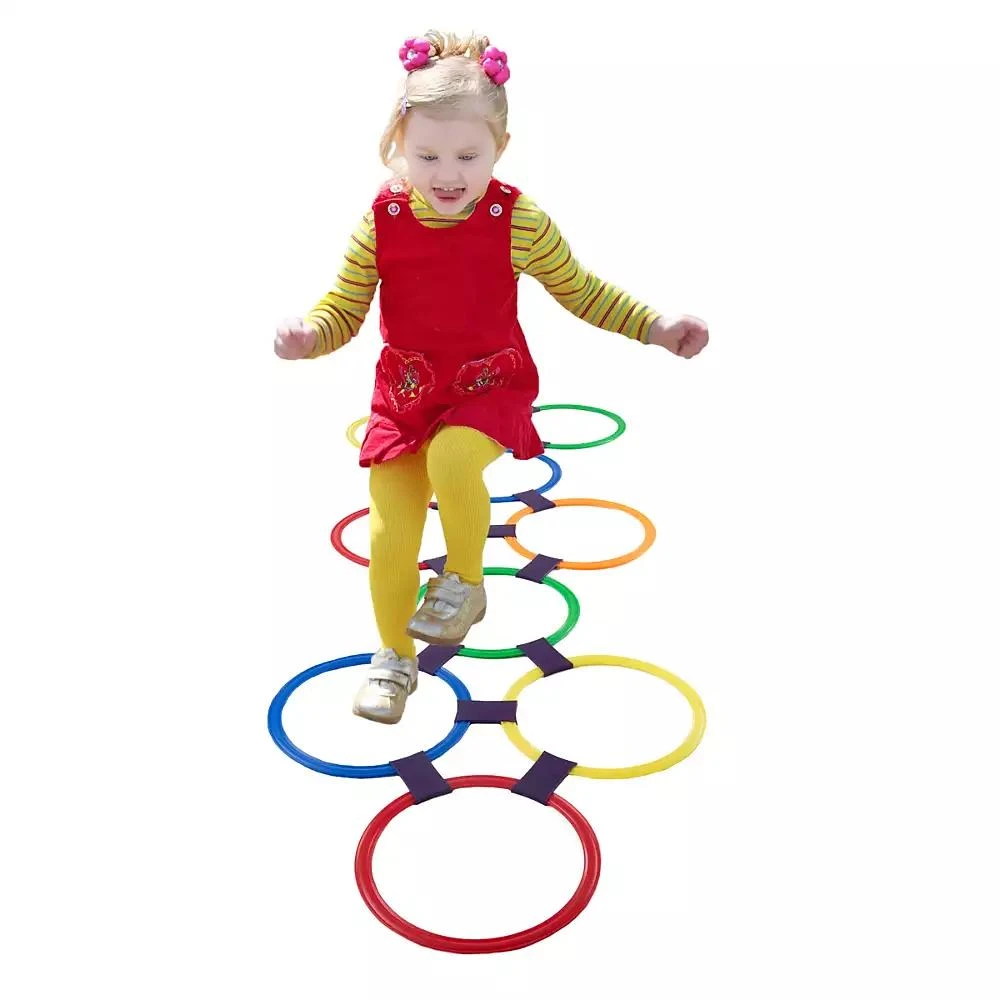 Trademark Global Hopscotch Ring Game By Hey Play 2
