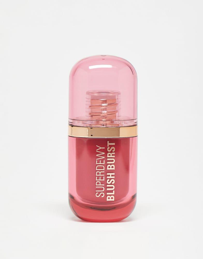 Revolution Revolution Superdewy Liquid Blush Burst Rose all Day