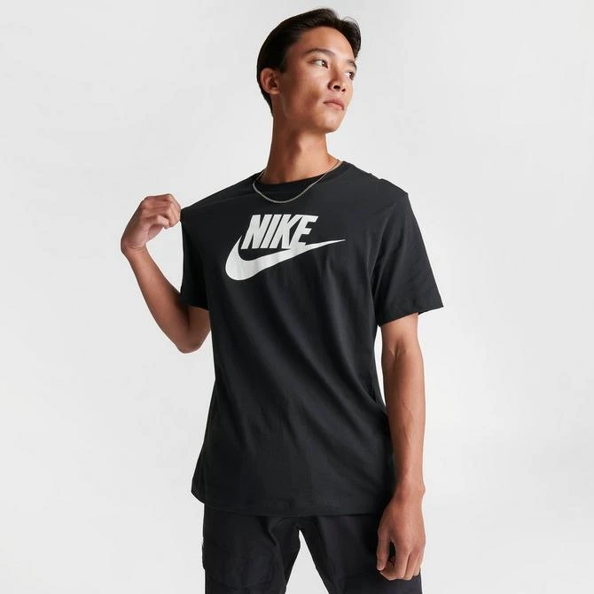 NIKE Men's Nike Sportswear Icon Futura T-Shirt 3