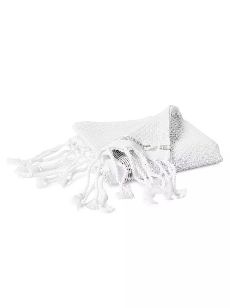 Coyuchi Mediterranean Organic Guest Towel 1