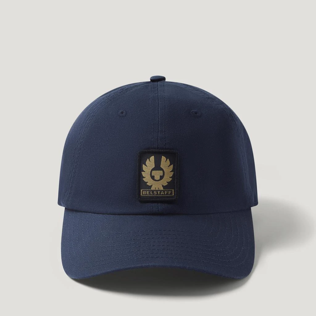 BELSTAFF Phoenix Logo Cotton-Twill Cap 1