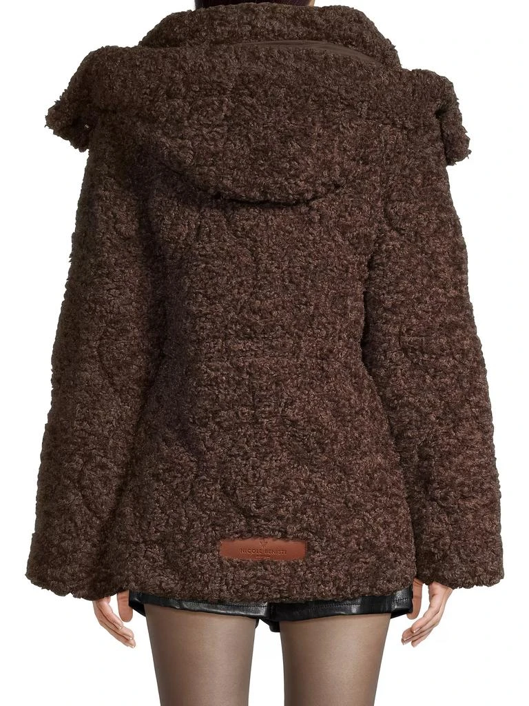 Nicole Benisti Tory Oversized Faux Fur Jacket 5