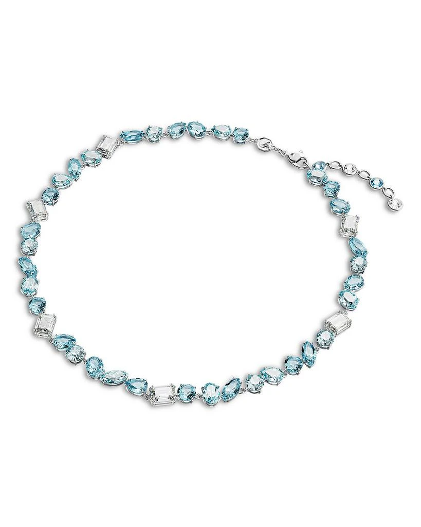 Swarovski Gema Crystal Multi Cut Collar Necklace, 14.96-16.93" 3