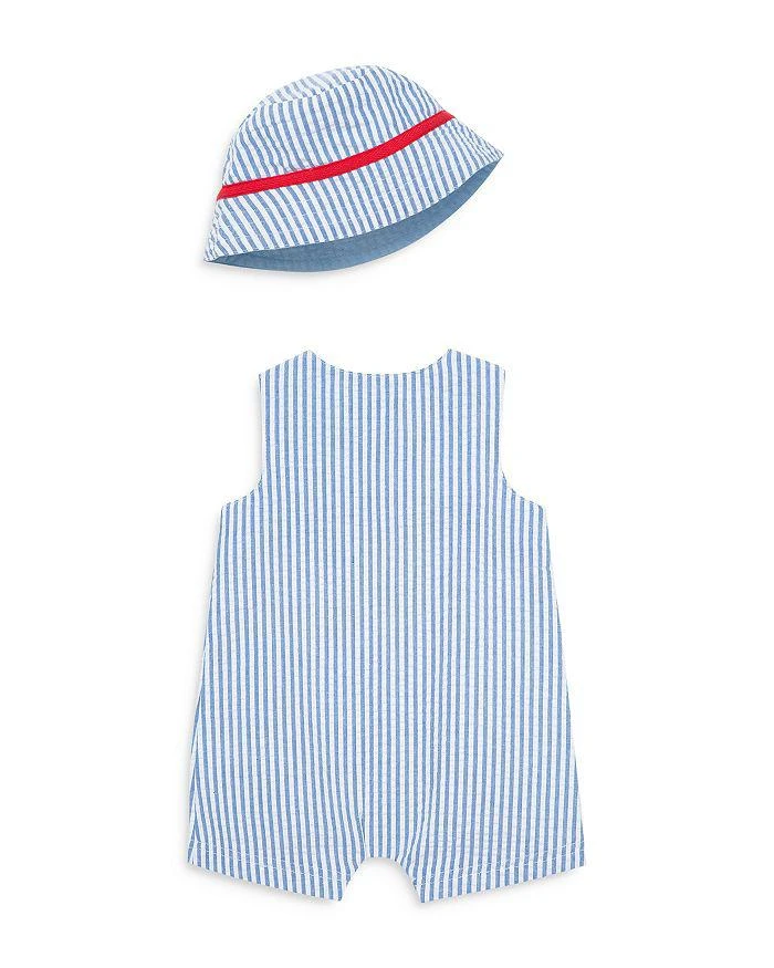 Little Me Boys' Baseball Sunsuit & Hat - Baby 2