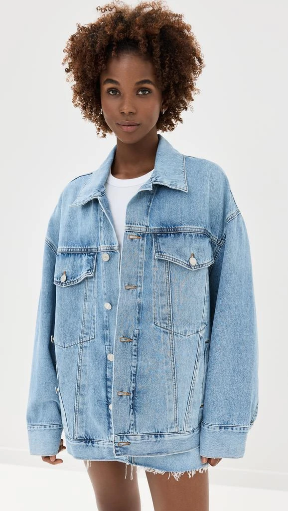 AGOLDE Reworked Wayne Jacket 7