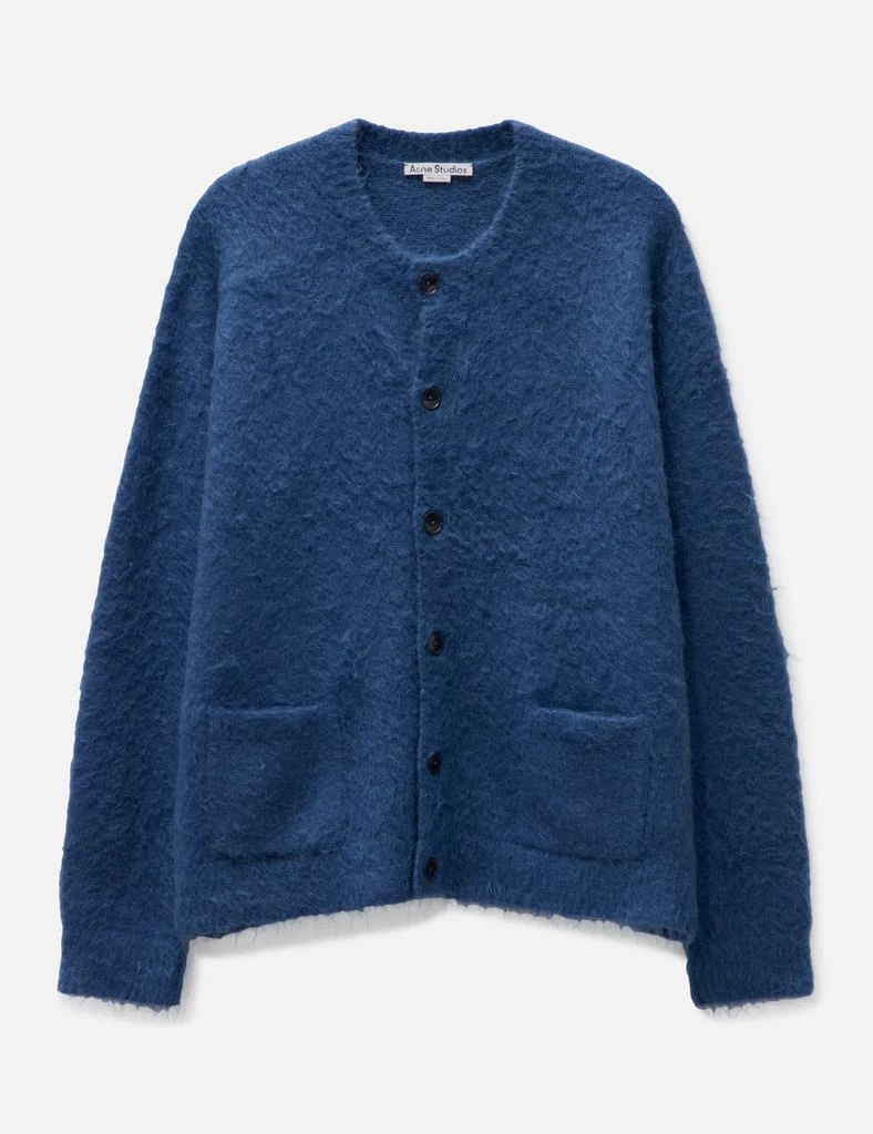 Acne Studios WOOL MOHAIR CARDIGAN 1