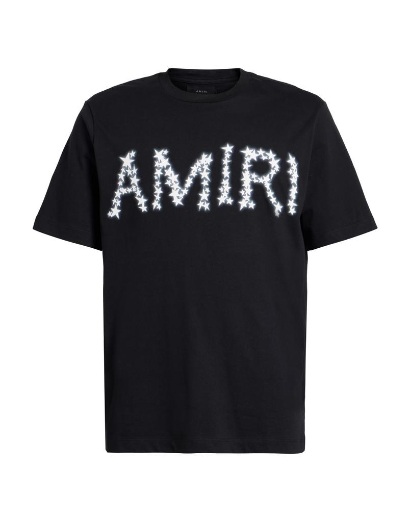 AMIRI Black 'Amiri' Starburst Oversized T-shirt - T-Shirts