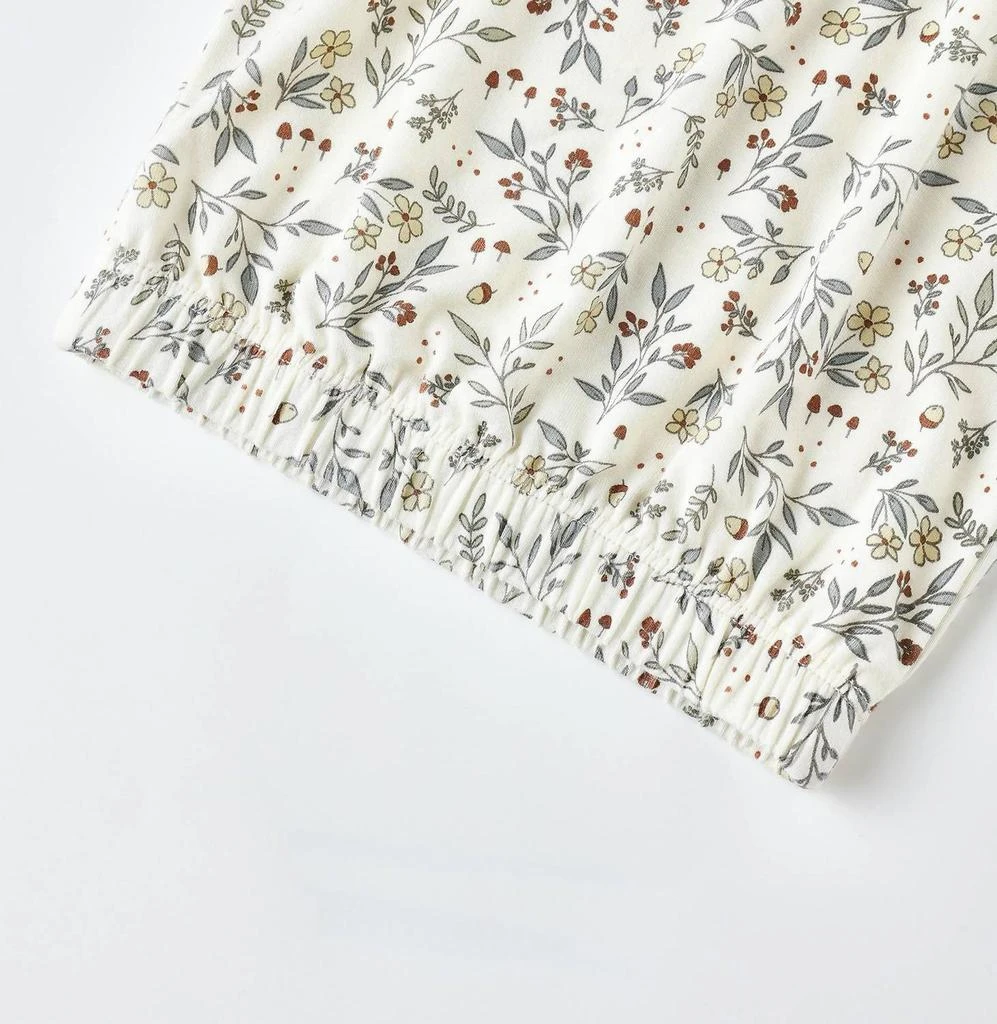 Quincy Mae Quincy Mae - Baby Bamboo Gown And Hat Set 3