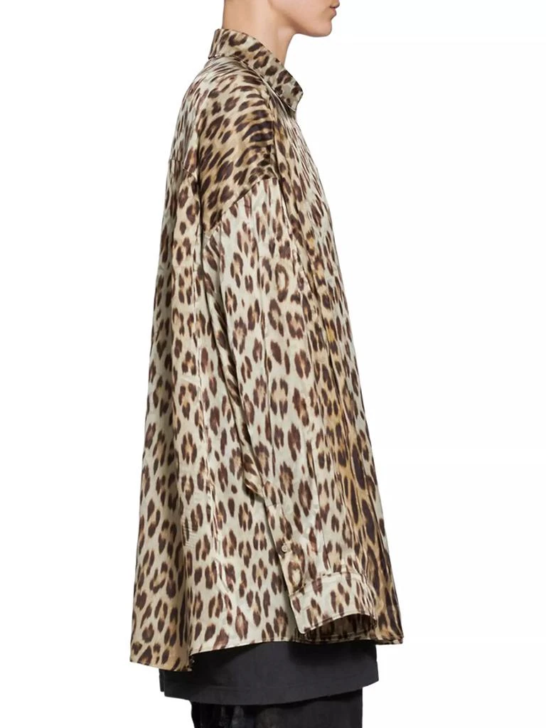 Balenciaga Leopard Shirt Oversized 3