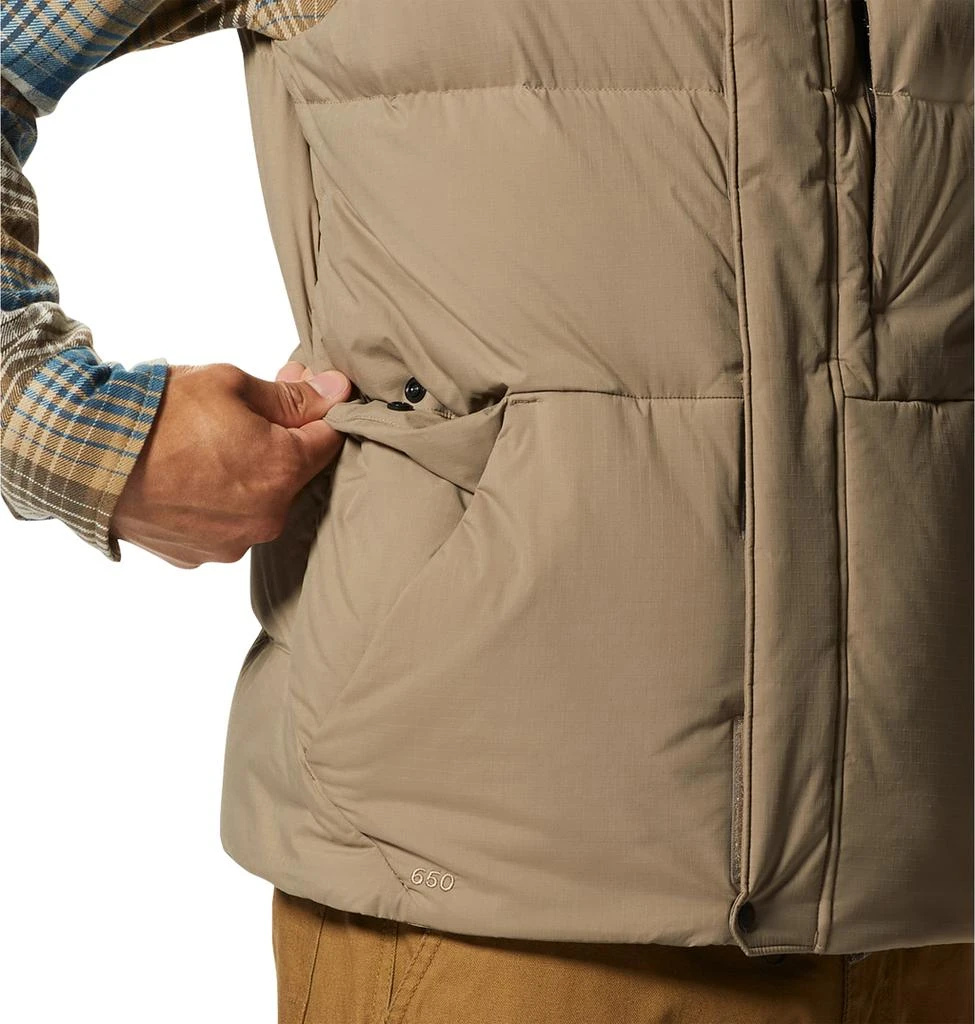 Mountain Hardwear Nevadan Down Vest - Men
s 6