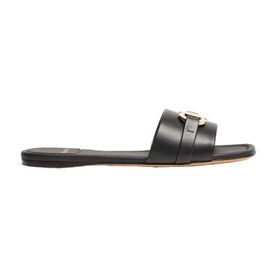 Salvatore Ferragamo Leah flat sandals 1
