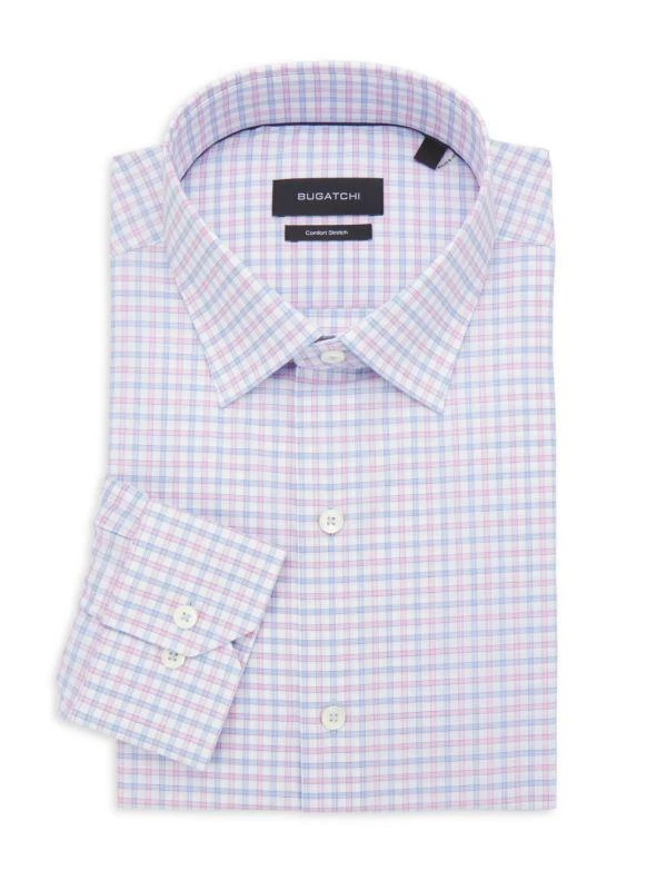 Arthur Checked Comfort Stretch Fit Dress Shirt On Sale Now with Up to 78% Off | Discover Exclusive Deals & Savings at BeyondStyle Authentic BUGATCHI men's|men's apparel|Men's|dress shirts with Limited-Time Arthur Checked Comfort Stretch Fit Dress Shirt On Sale Now with Up to 78% Off | Discover Exclusive Deals & Savings at BeyondStyle Authentic BUGATCHI men's|men's apparel|Men's|dress shirts with Limited-Time