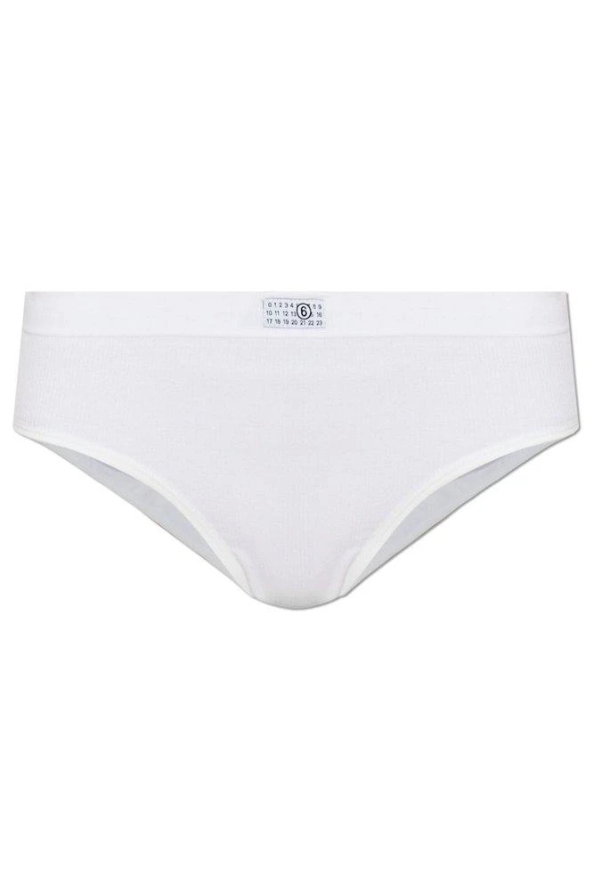 MM6 MM6 Maison Margiela Logo Briefs