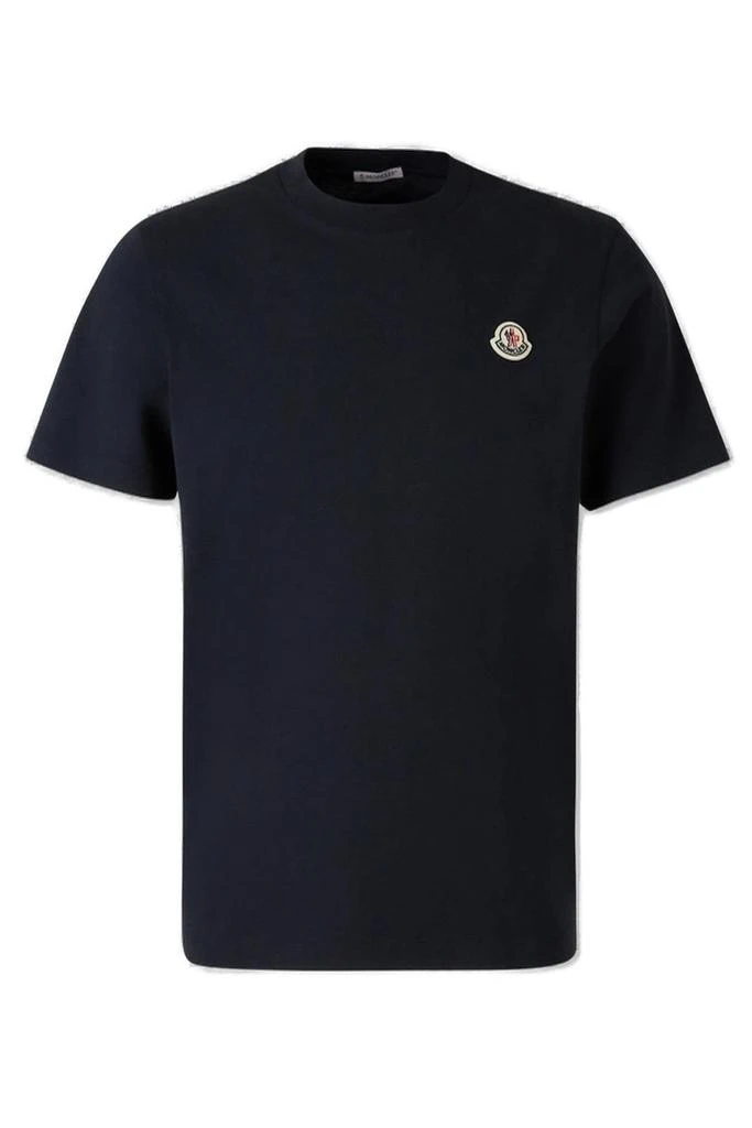 Moncler Moncler 3 Packs Logo Patch Crewneck T-Shirt 1