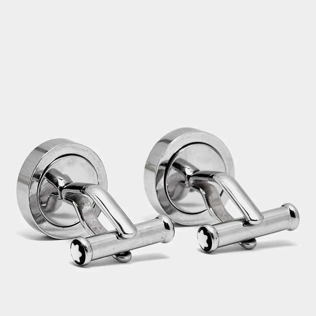 MontBlanc Montblanc Onyx Rotating Stainless Steel Cufflinks 3