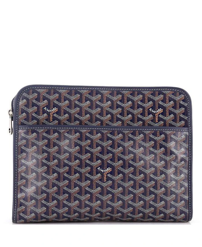 Pre-Owned Goyard GM Jouvence Toiletry Pouch Coated Canvas