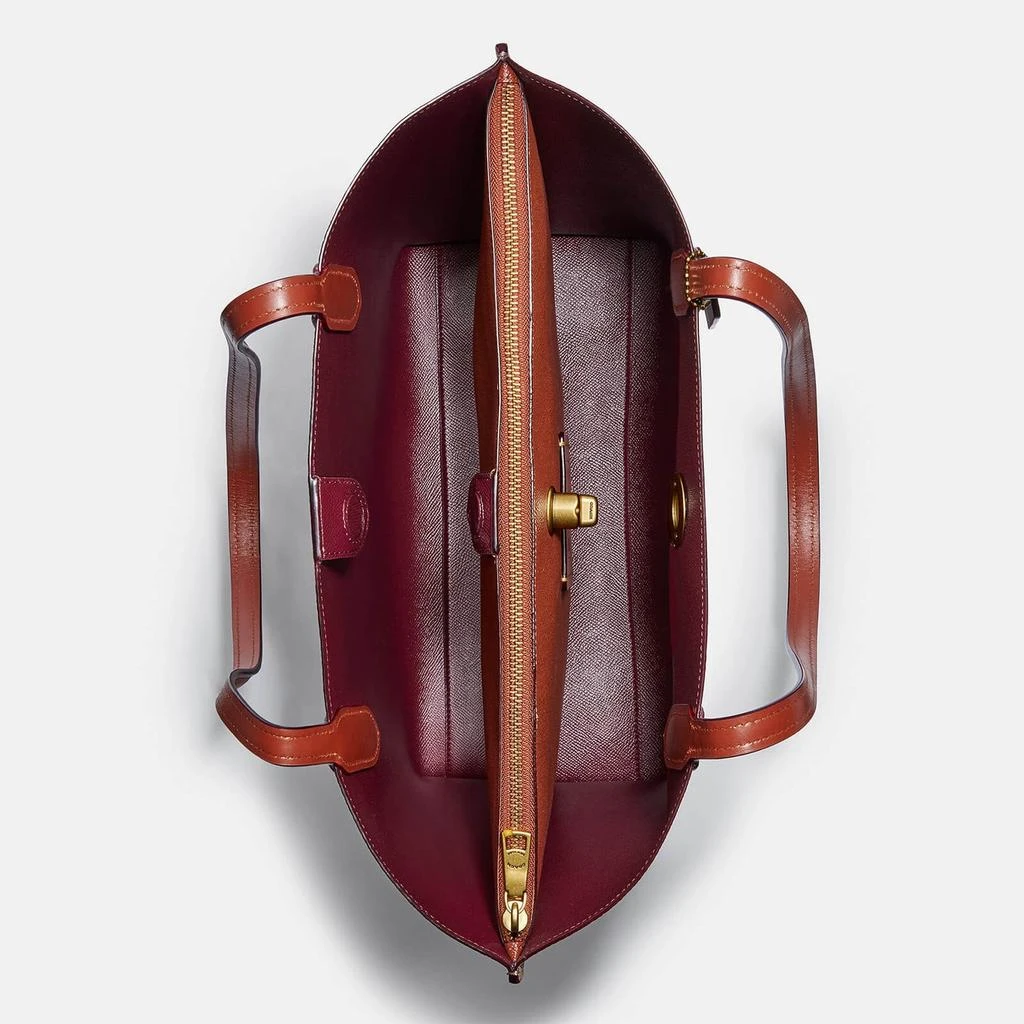 Coach Coach Willow Signature Coated-Canvas Tote Bag 4