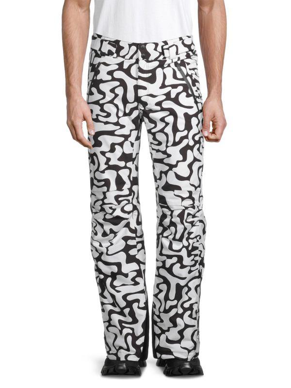 Aztech Mountain Team Aztech Abstract Wave Ski Pants