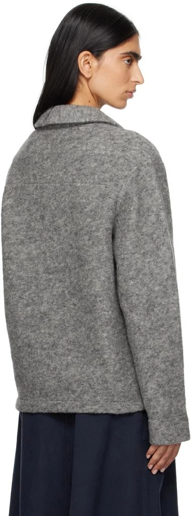A.P.C. Gray Thais Jacket 3