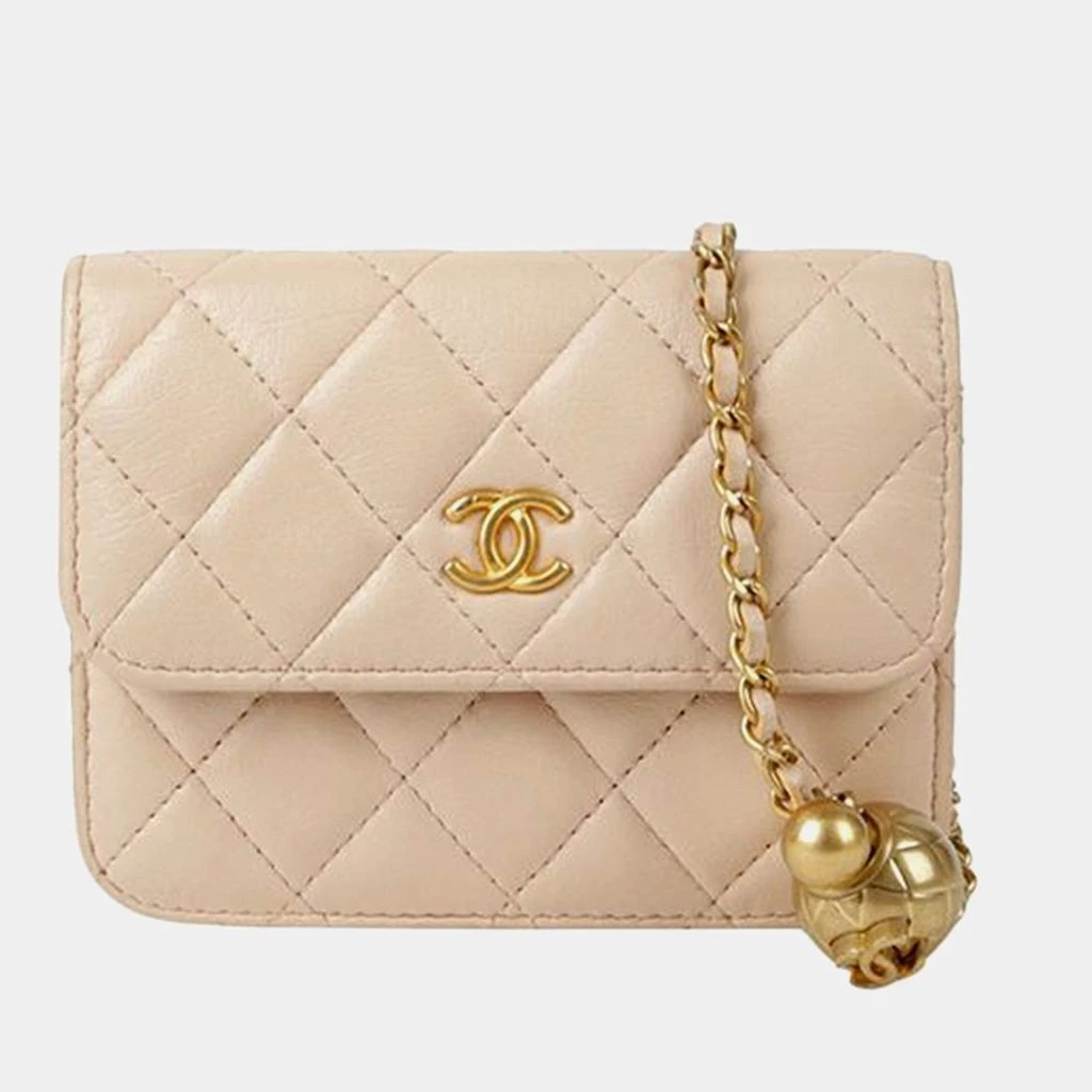 Chanel Chanel Waist Mini Golden Ball Shoulder \Bag 1