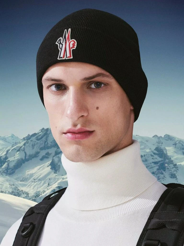 MONCLER Logo beanie 3