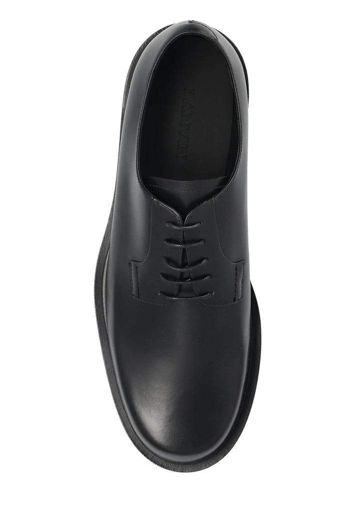 Lanvin Lanvin Slip-On Derby Shoes 4