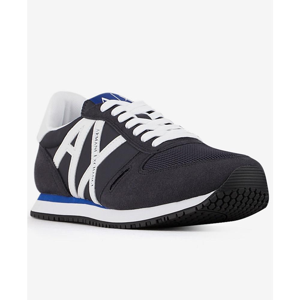 A|X Armani Exchange Men's Logo Sneakers