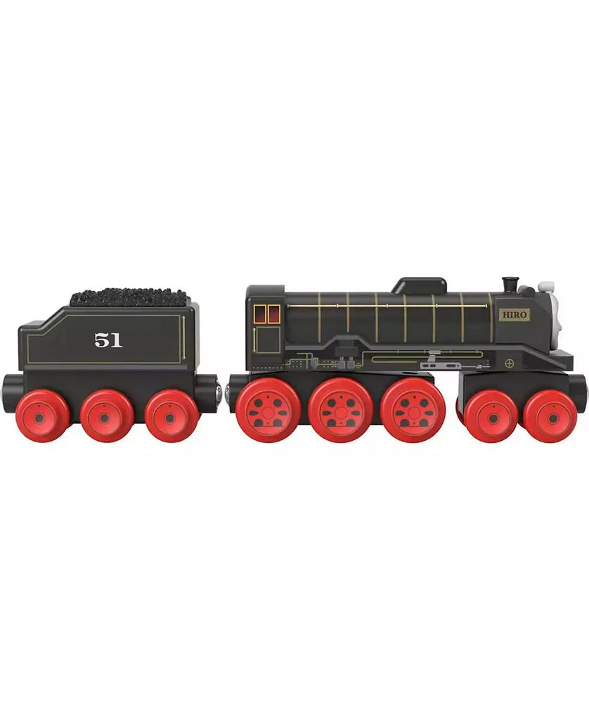 Fisher Price Thomas and Friends Wooden Railway, Hiro Engine and Coal-Car 6