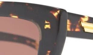 Bottega Veneta 57mm Cat Eye Sunglasses 4