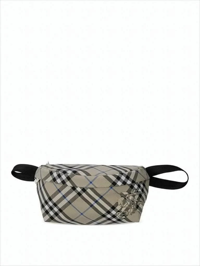 Burberry Belt Bag with Classic Check Pattern