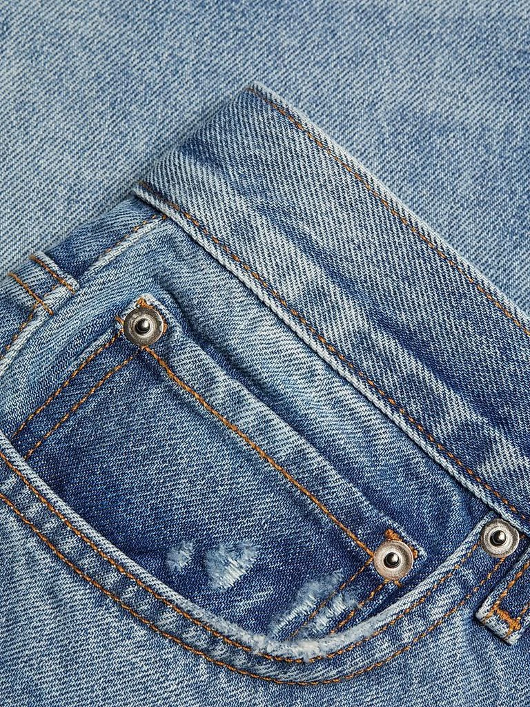EB Denim Low-Rise Rigid Boyfriend Jeans 7