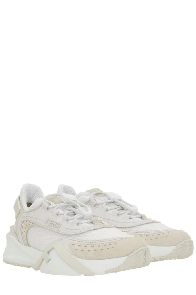 Fendi Fendi Flow Mesh Low-Top Sneakers 3