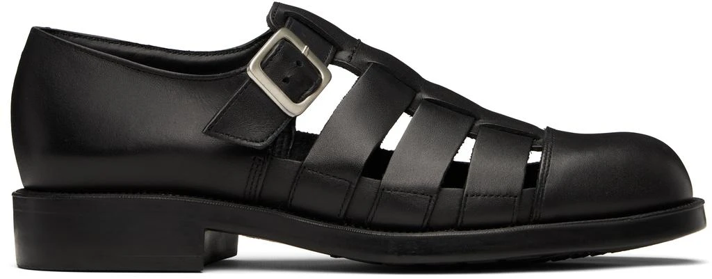 KLEMAN Black Dimori Sandals 1