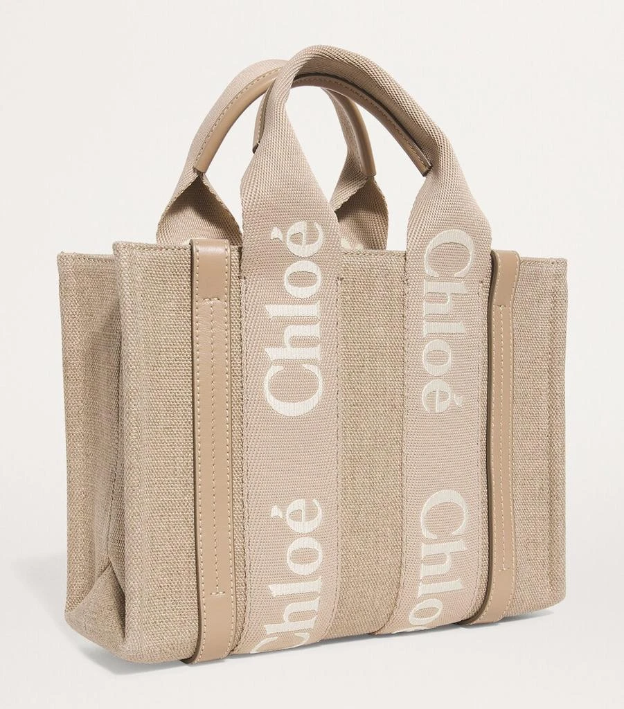 Chloé Small Woody Tote Bag 3