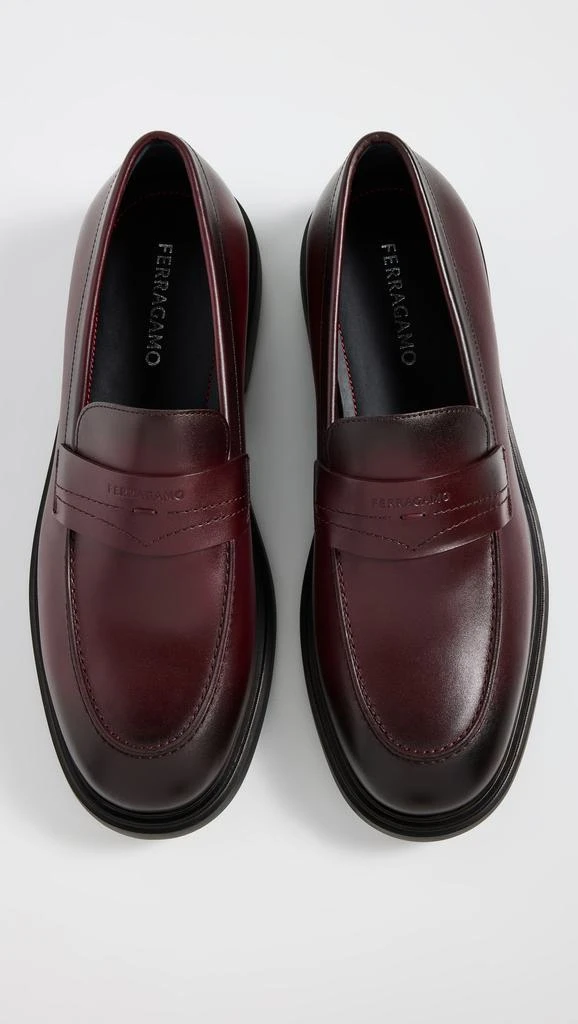 Salvatore Ferragamo Camden Loafers 3