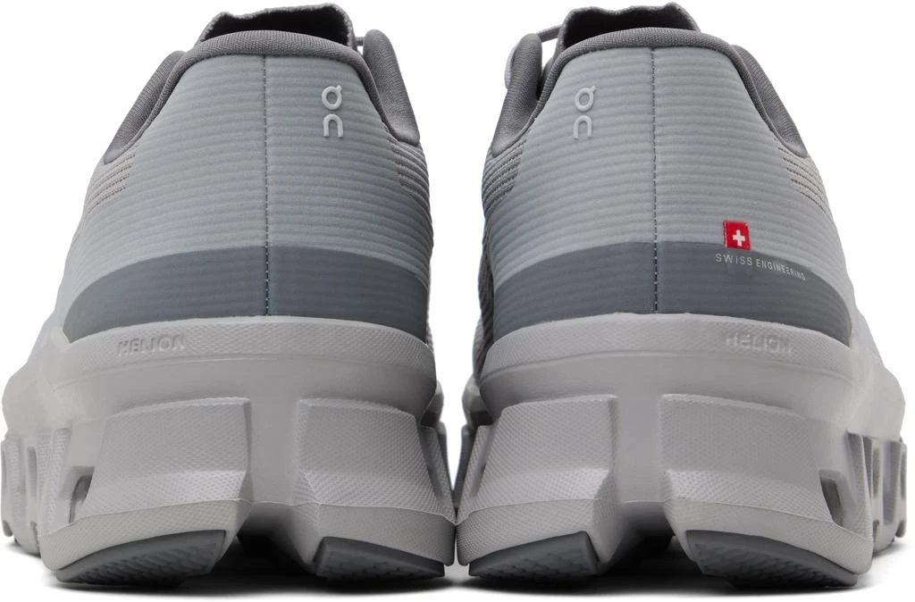 On Gray Cloudmonster Void Sneakers 2