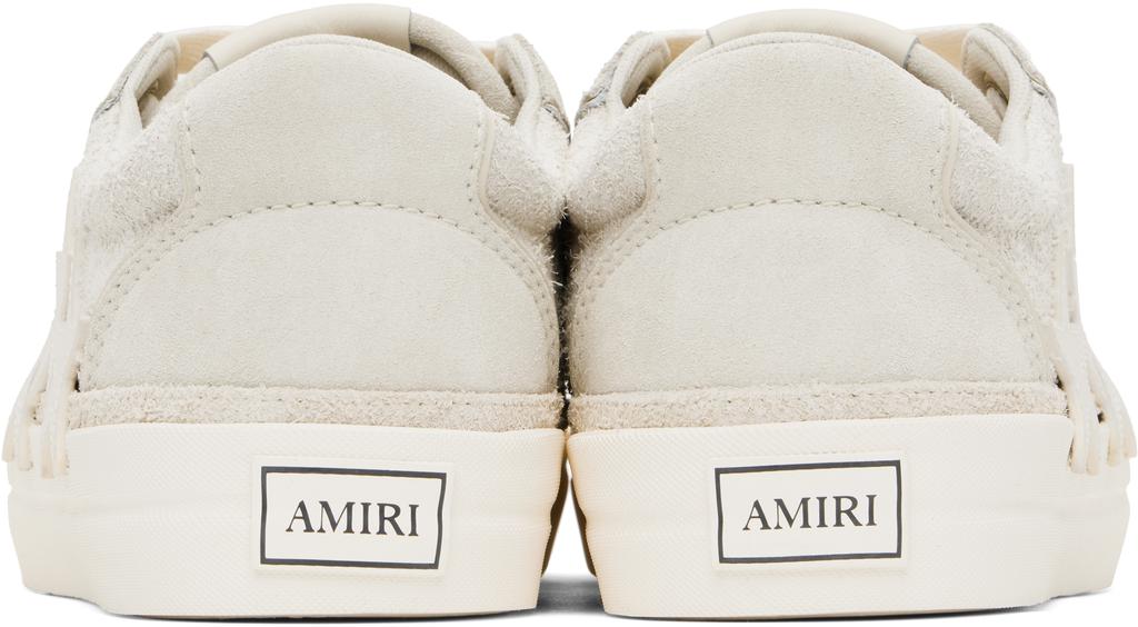 AMIRI Off-White Sunset Skate Low Sneakers