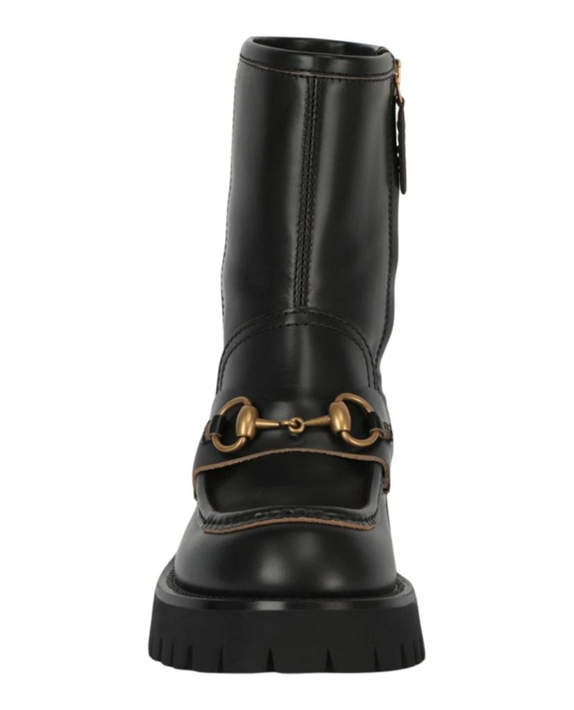 Gucci Horsebit Platform Ankle Boots 4