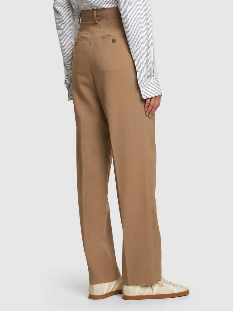 The Frankie Shop Bea Pleated Tech Twill Pants 2