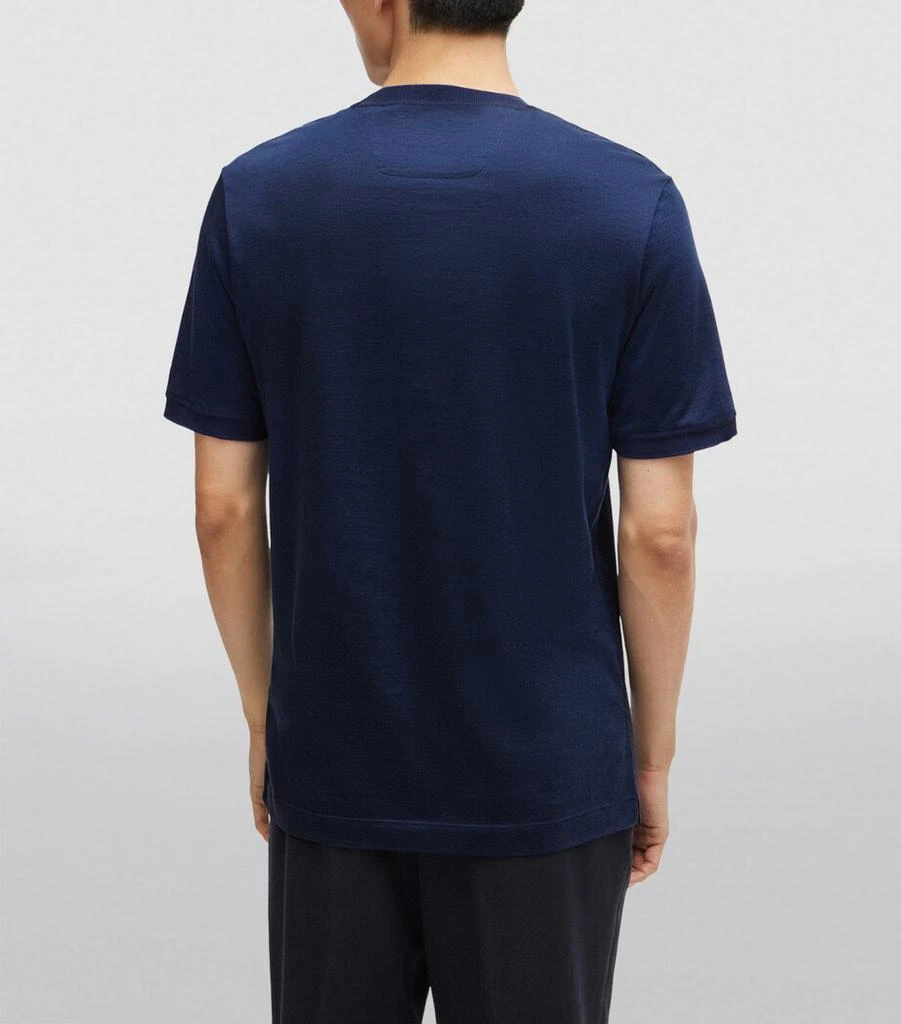 Hugo Boss Cotton-Silk T-Shirt 4