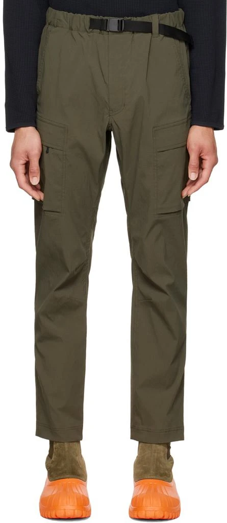 Goldwin Khaki CORDURA Cargo Pants 1